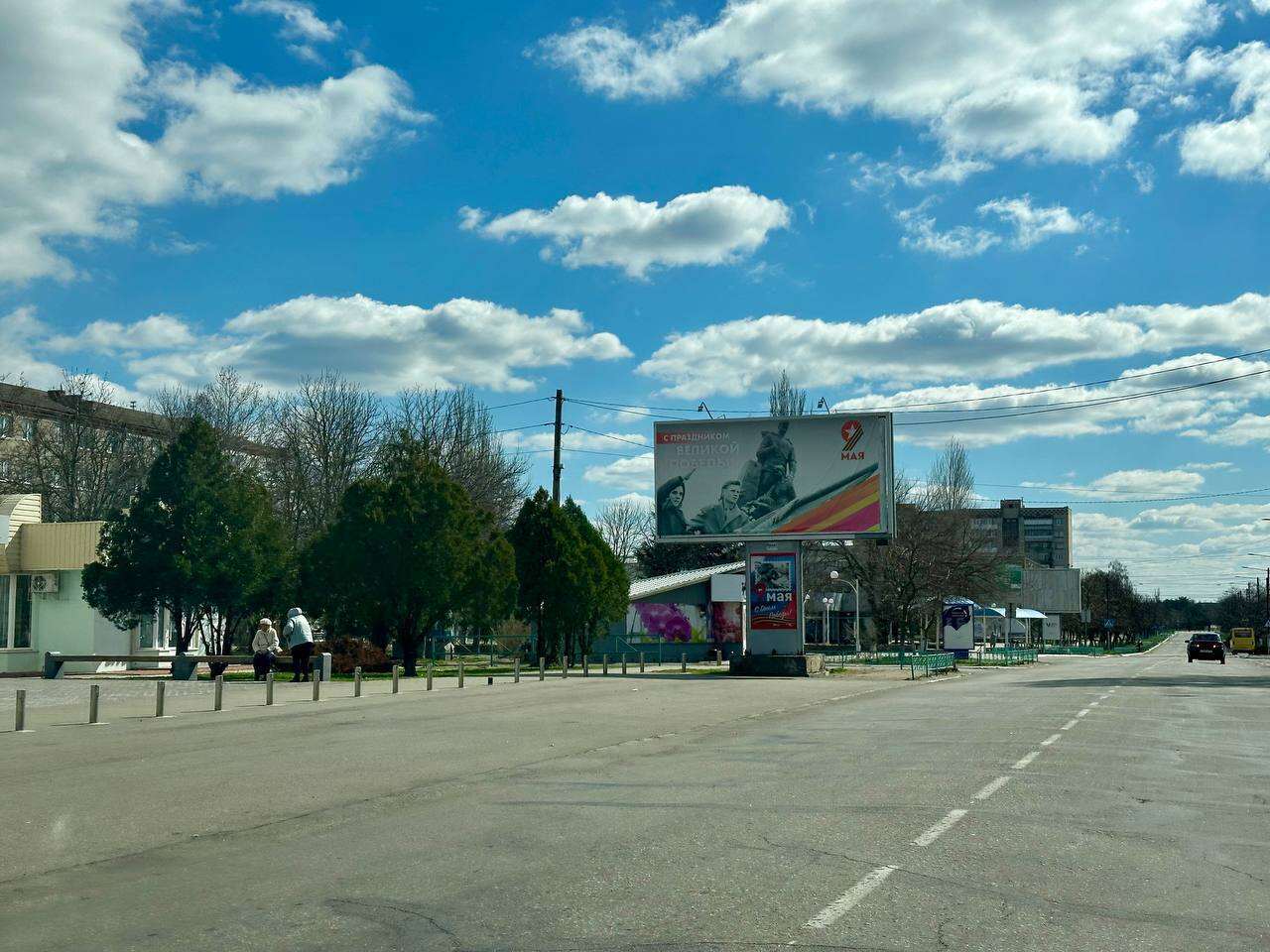 Нова Каховка під російською окупацією